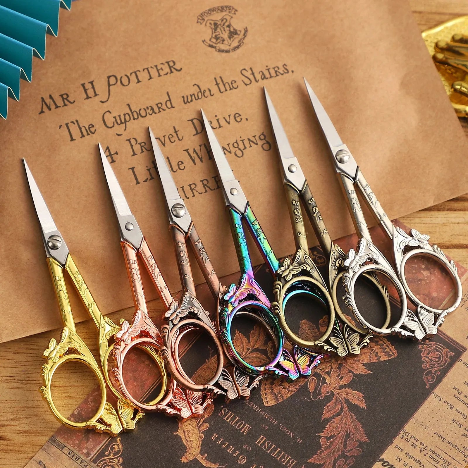 Butterfly Vintage Scissors