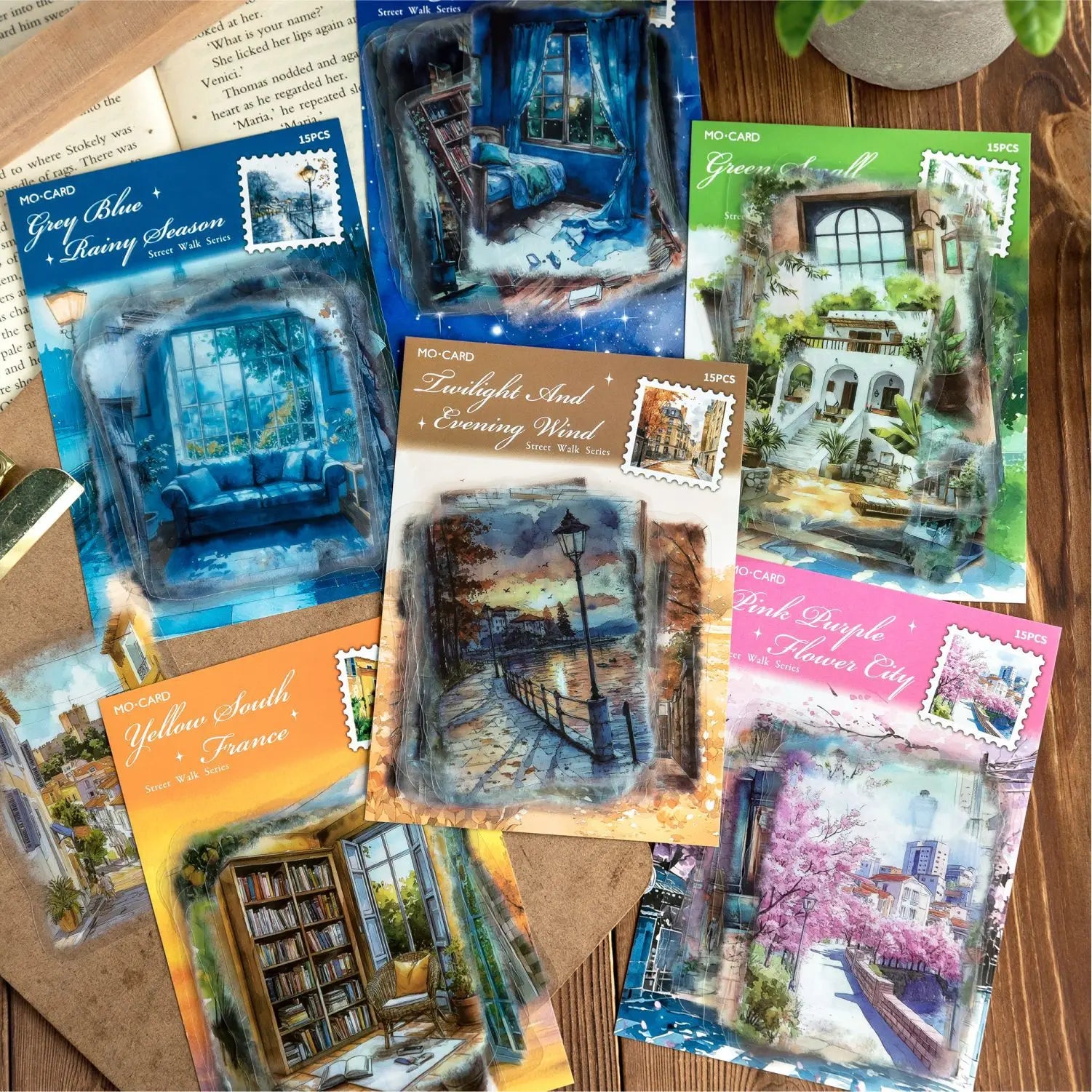 Street Walk Series – Scenic Window Dreams