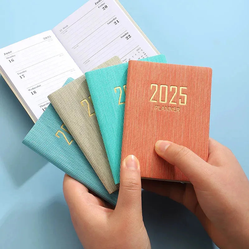 2025 Planner - Pocket Agenda