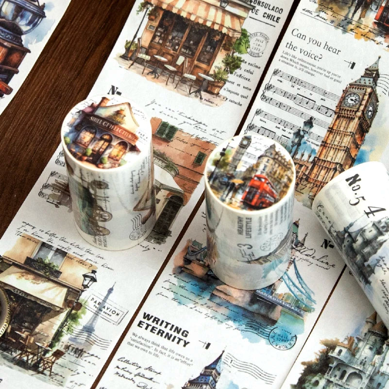 Heritage Journey Washi Tape