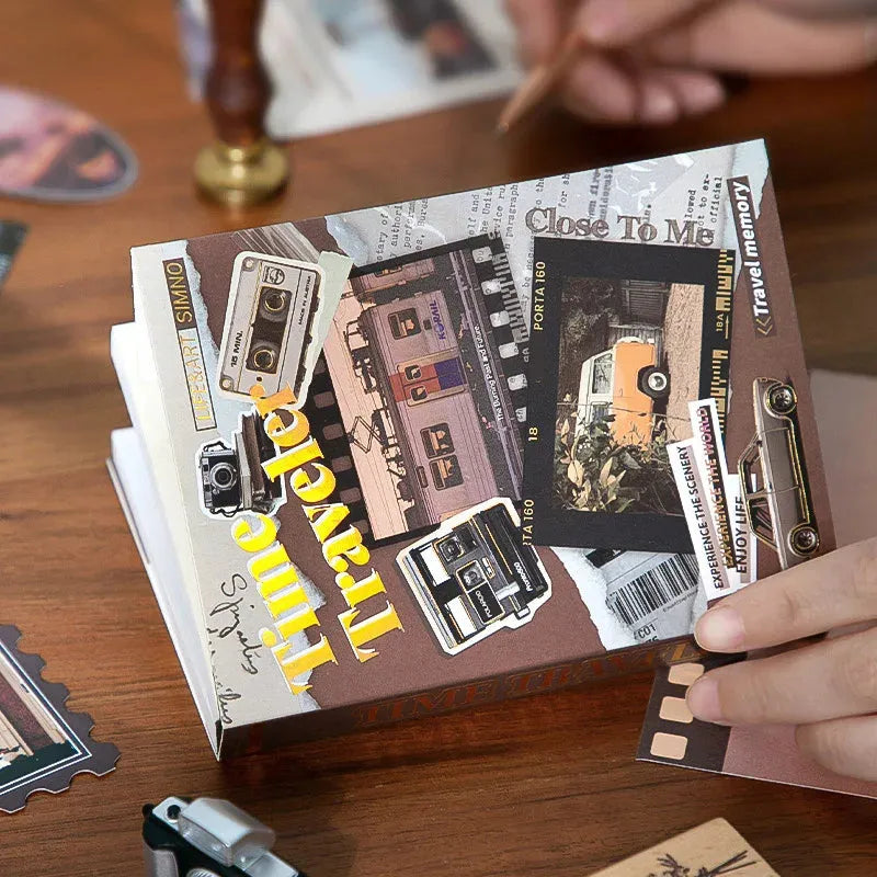 Wander & Wonder Scrapbooking Box