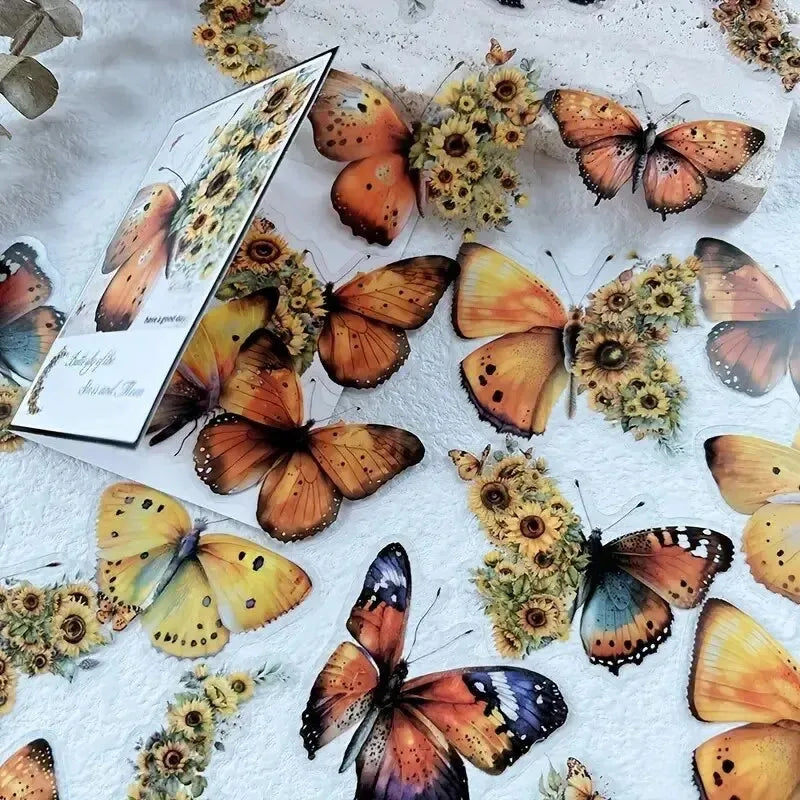 Celestial Butterfly Sticker Set