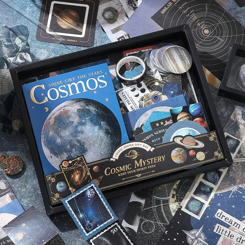 Cosmic Mystery Universe Scrapbooking Box