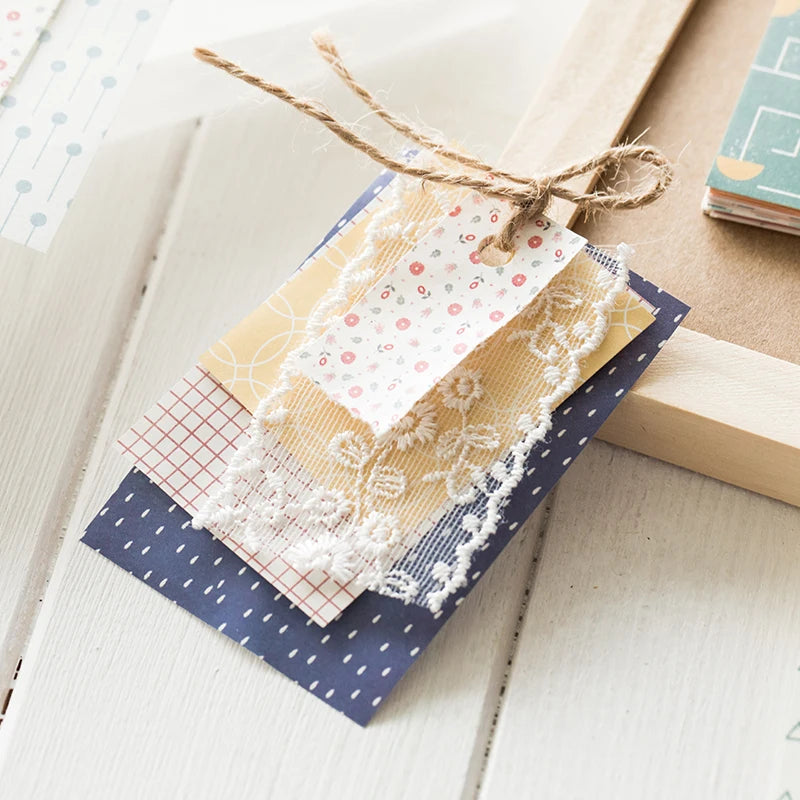 Sweetness Pattern Scrapbooking Paper Pack