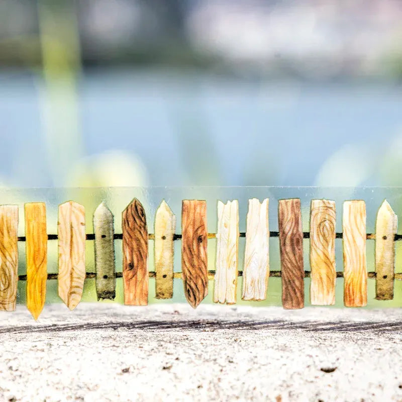 Rustic Charm PET Washi Tape