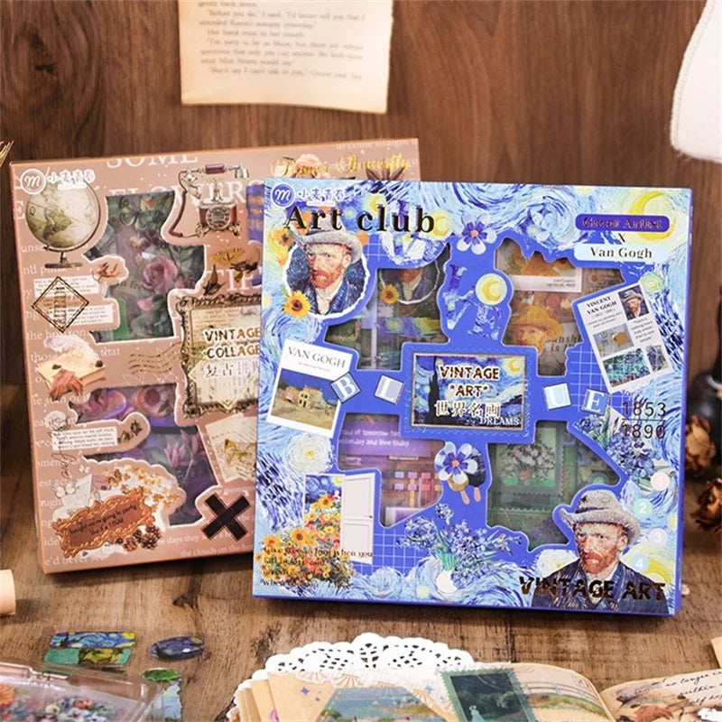 Vintage Vogue PET Sticker Collection