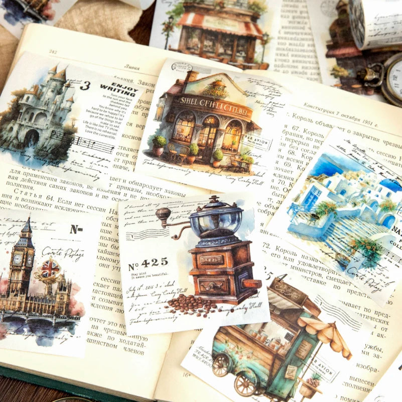Heritage Journey Washi Tape