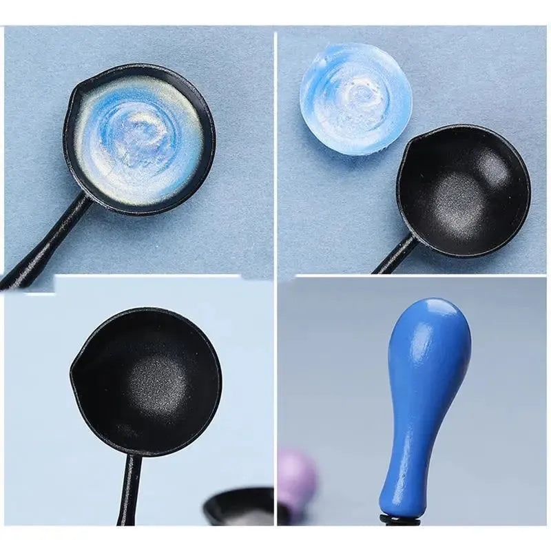 Non-Stick Wax Seal Spoon