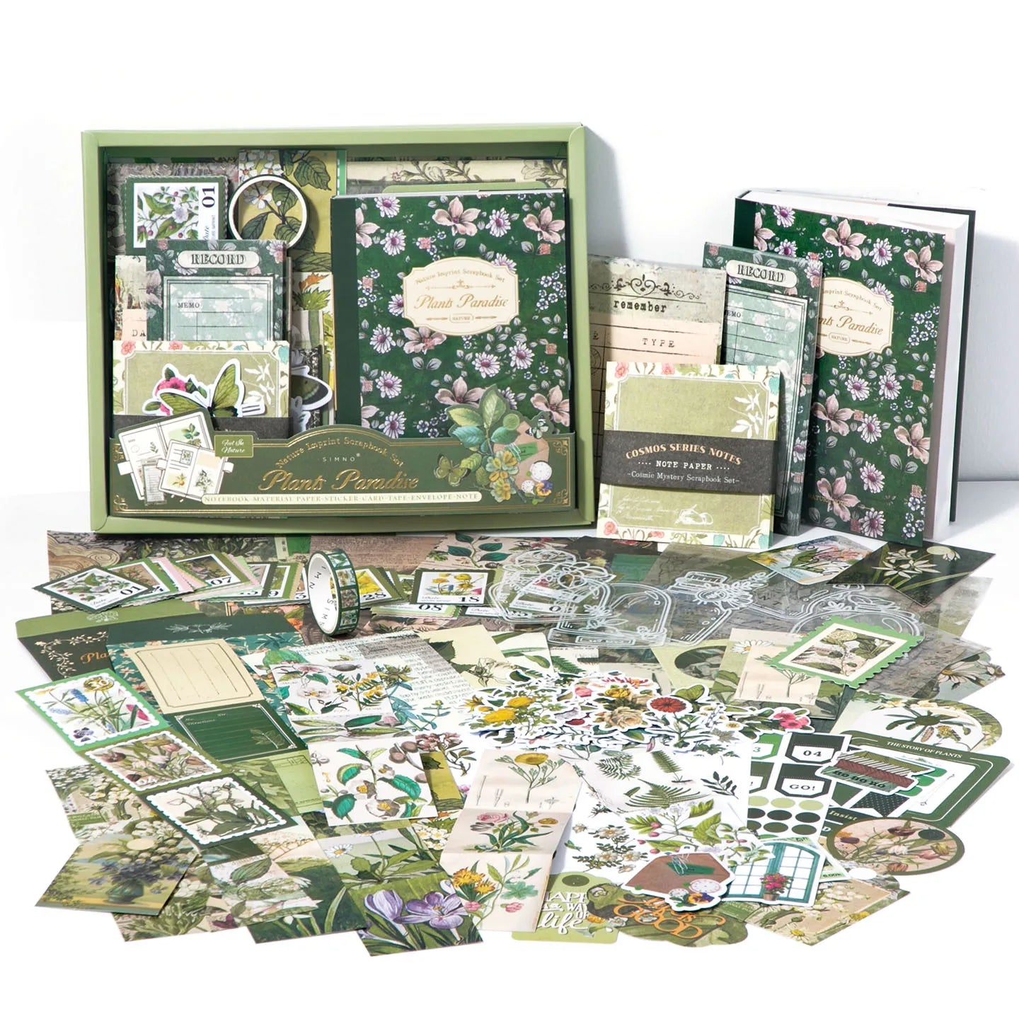 Plants Paradise Scrapbooking Box