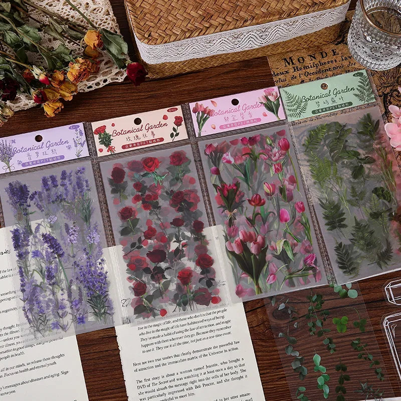 Botanical Garden - Pet Stickers