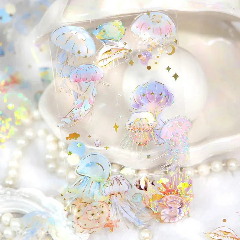 Whimsy Shimmer Sticker Set