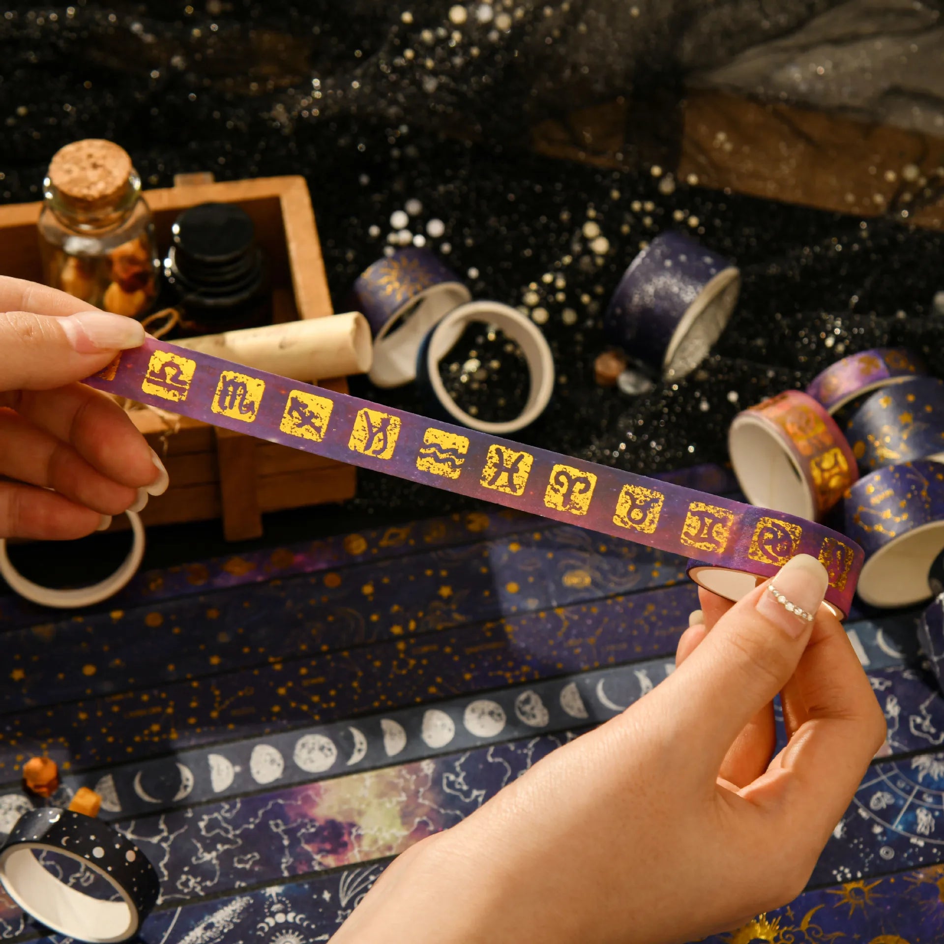 Vast Universe Washi Tape Set