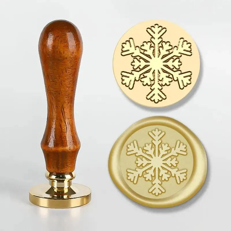 Christmas Wax Seal Stamps for Journaling & Scrapbooking - PaperWrld
