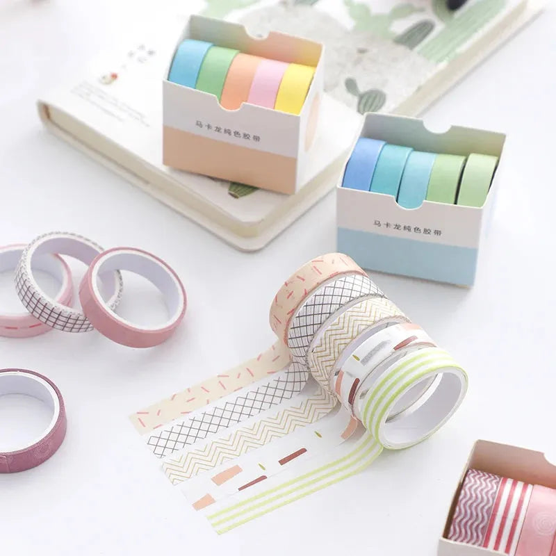 Pastel & Minimalist Washi Tape Set