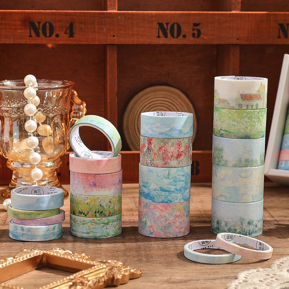 Garden Impression Washi Tape Set