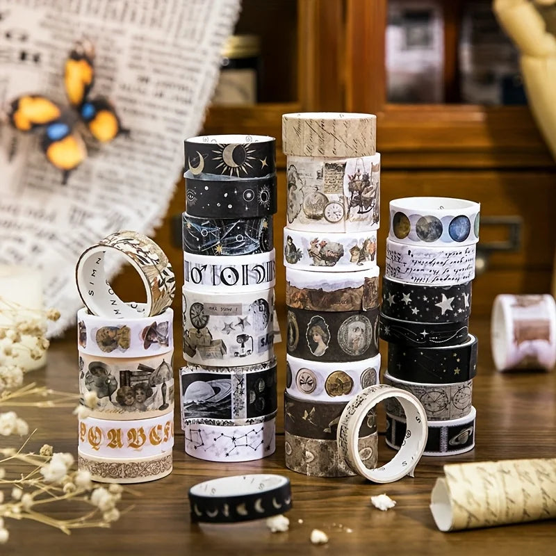 Vintage Washi Tape Set