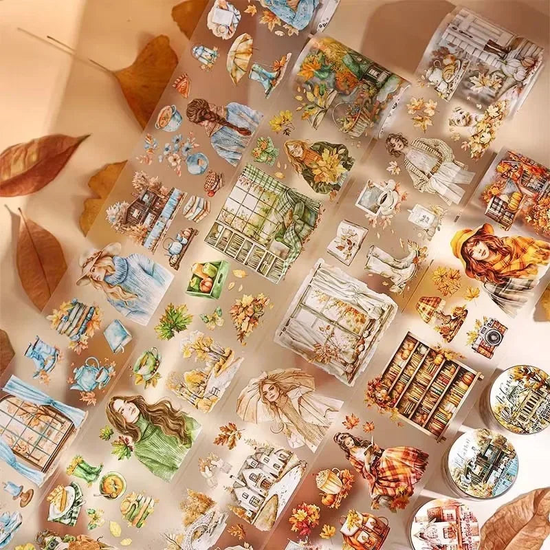 Autumn Leaves PET Tape