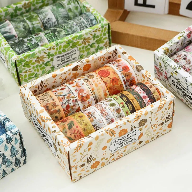 Four Seasons Washi Tape Set