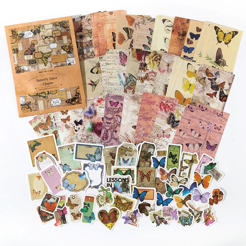 Vintage Collage Scrapbooking Kit