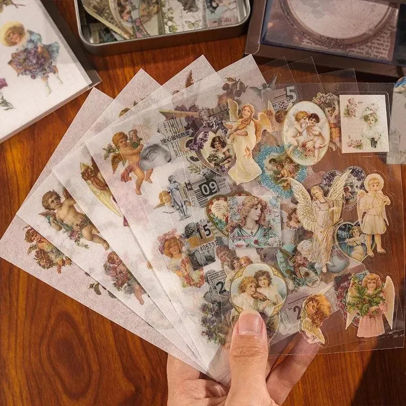 PaperWrld Retro Charm Box