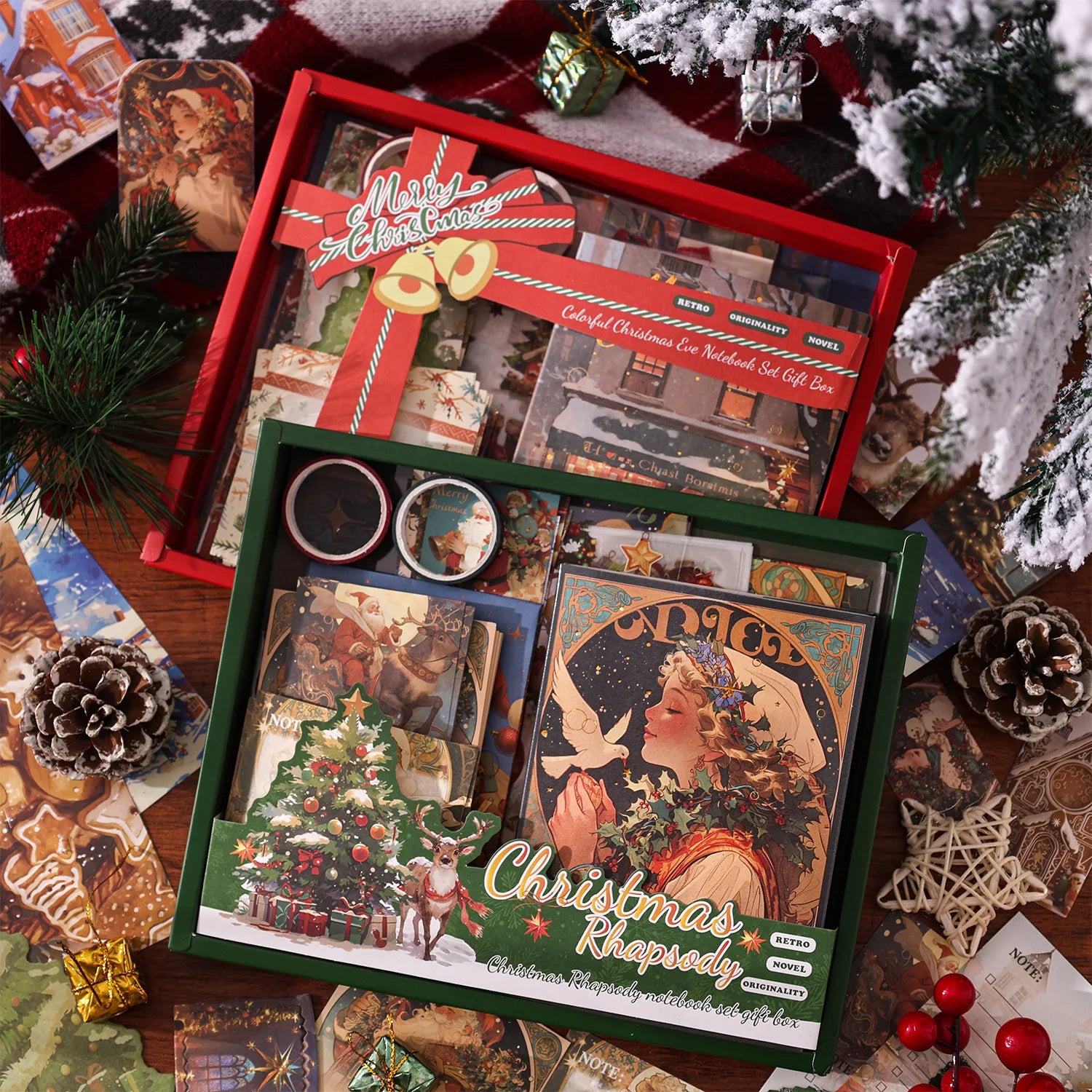 Neon Christmas Eve Scrapbook Box – Up 60% Off at PaperWrld