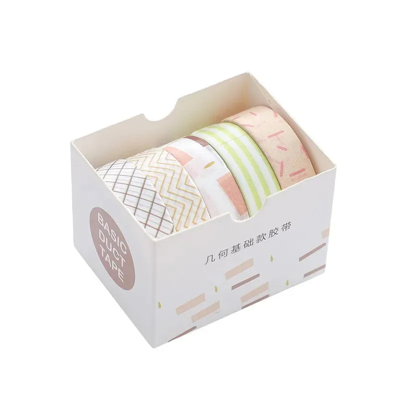 Pastel & Minimalist Washi Tape Set