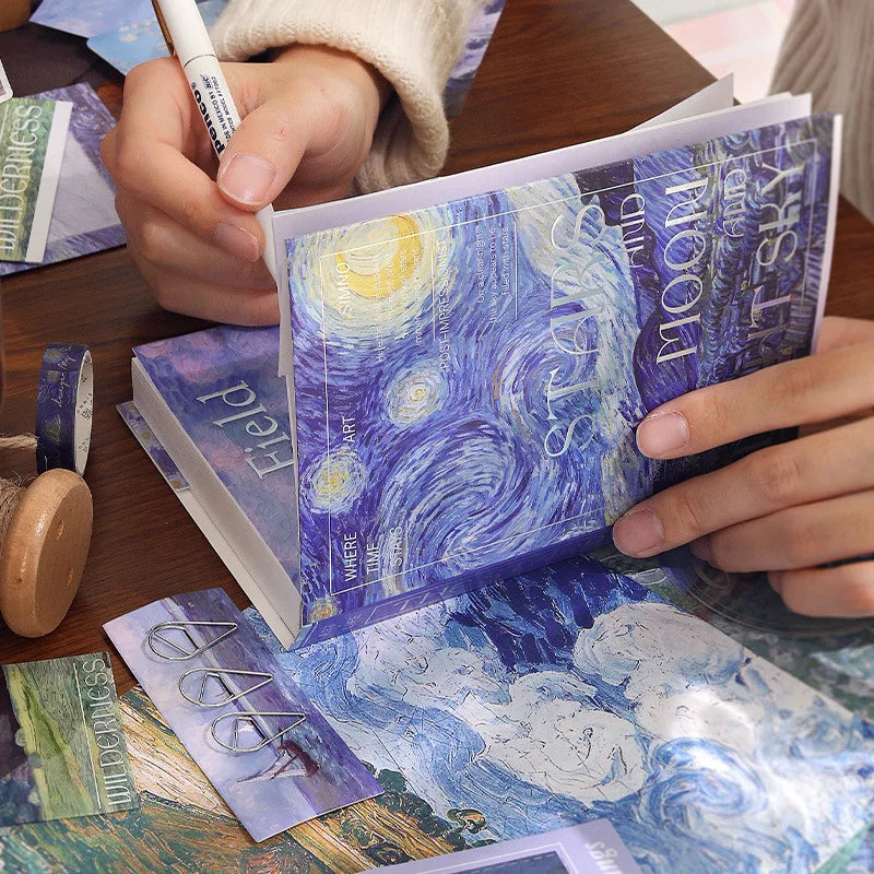 Impressionist Dreams Scrapbook Box