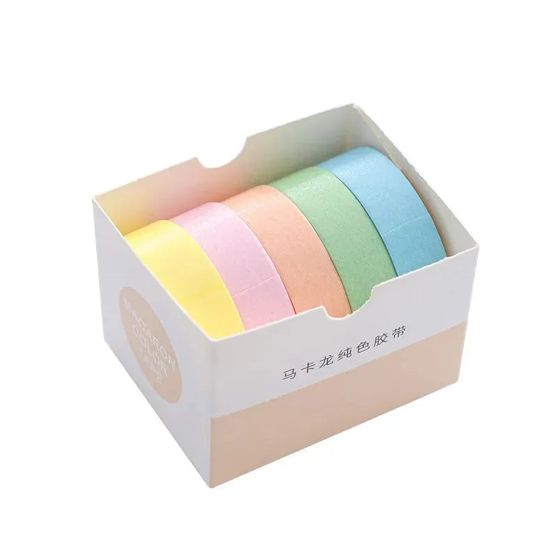 Pastel & Minimalist Washi Tape Set