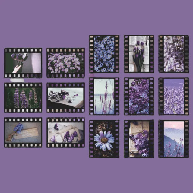 30 Pcs Photo Negative Stickers for Journaling & Scrapbooking - PaperWrld