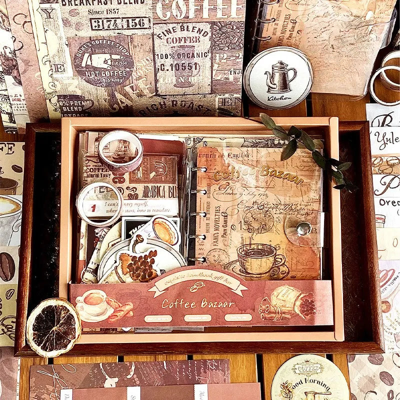 Paperwrld Roses & Coffee Bliss Box