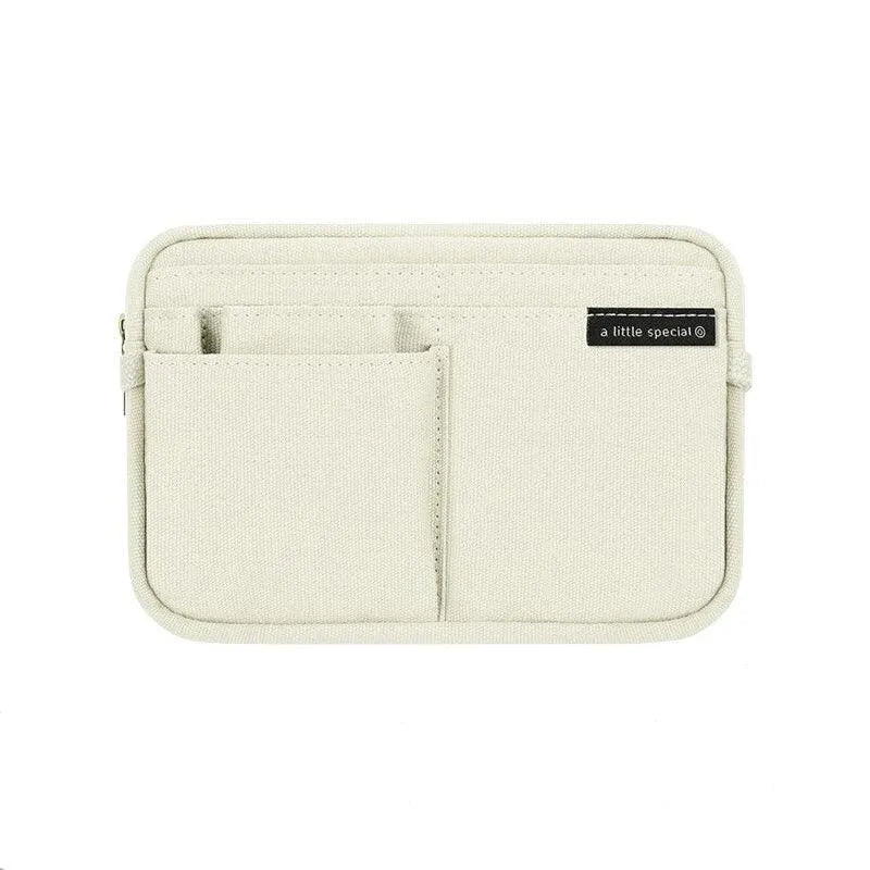 Multi-Compartment Pencil Case Large Capacity for Journaling & Scrapbooking - PaperWrld