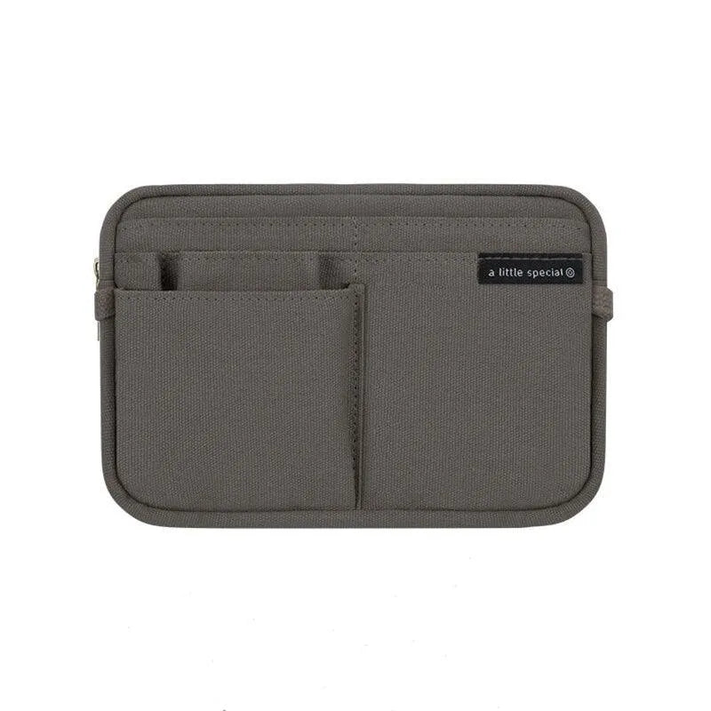 Multi-Compartment Pencil Case Large Capacity for Journaling & Scrapbooking - PaperWrld