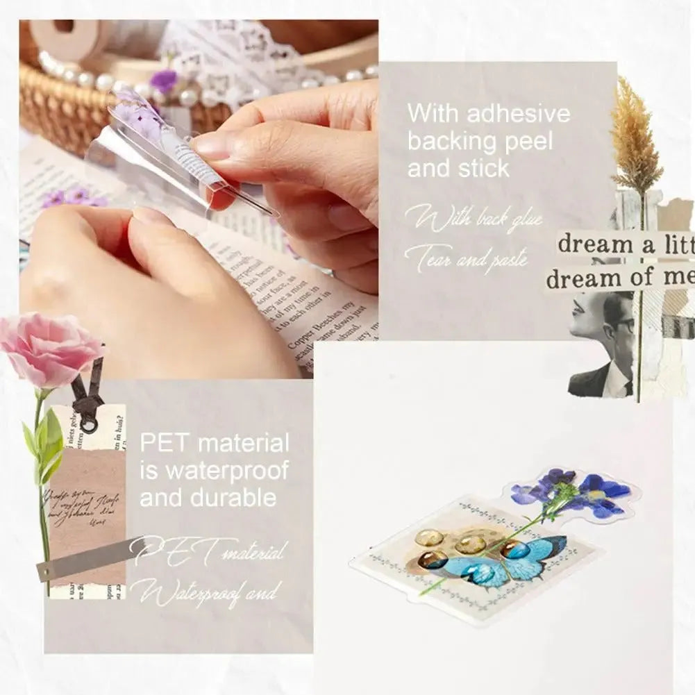 Vintage Floral Sticker Pack