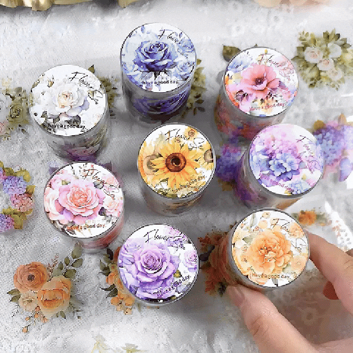 Enchanted Bloom PET Washi Tape