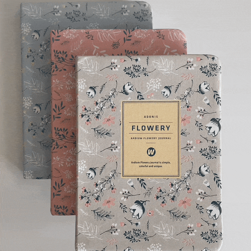 Flowery Planner