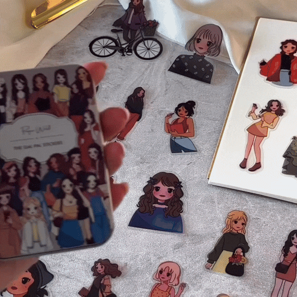 The Gal Pal Stickers