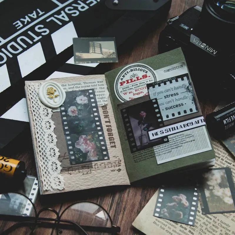 30 Pcs Photo Negative Stickers for Journaling & Scrapbooking - PaperWrld