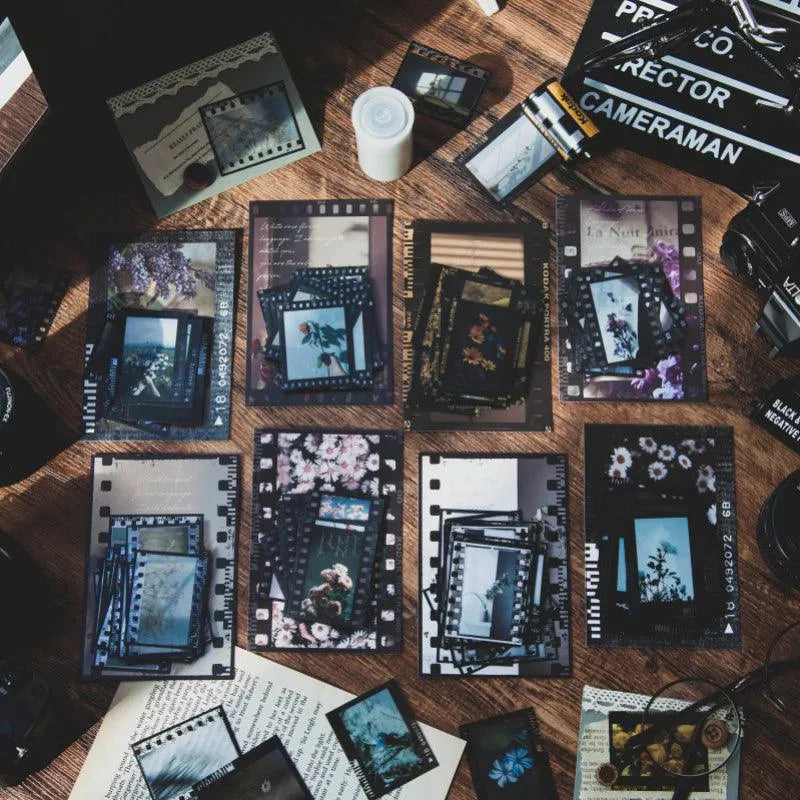 30 Pcs Photo Negative Stickers for Journaling & Scrapbooking - PaperWrld