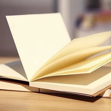 Travel Notebook B5/B6 Kraft and White Paper for Journaling & Scrapbooking - PaperWrld