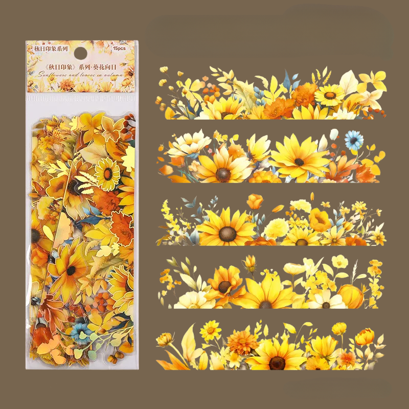 Autumn Impression PET Sticker Set