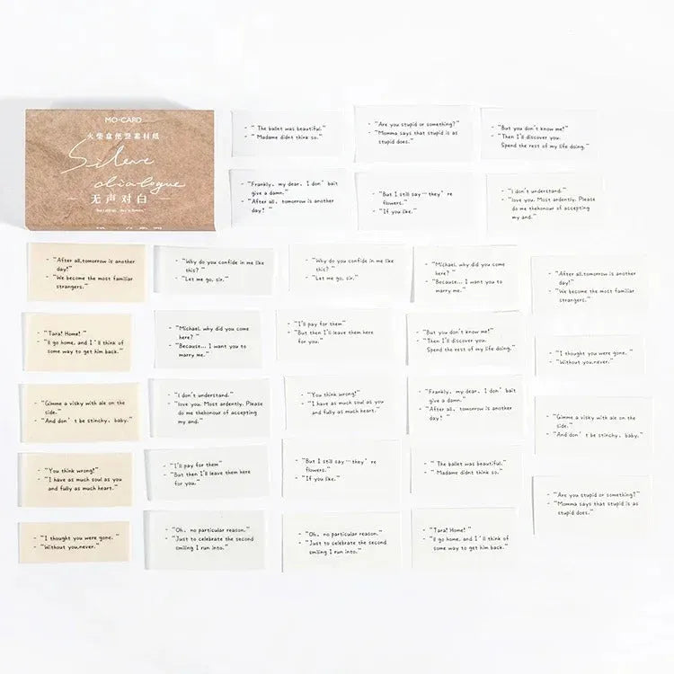 Timeless Quotes Paper