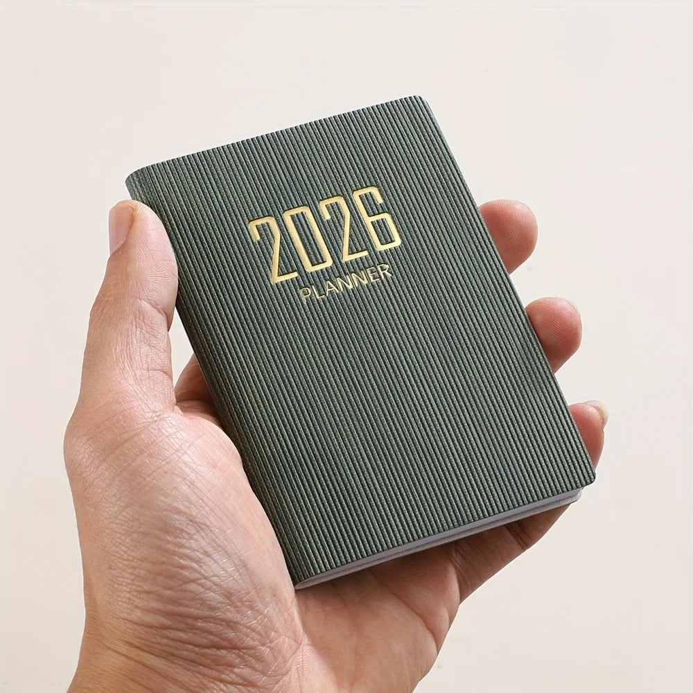 2026 Planner - Pocket Agenda