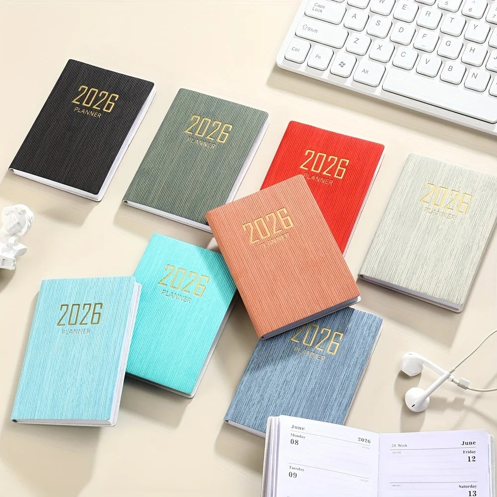 2026 Planner - Pocket Agenda