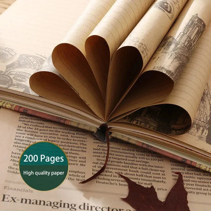 Vintage Traveler’s Notebook