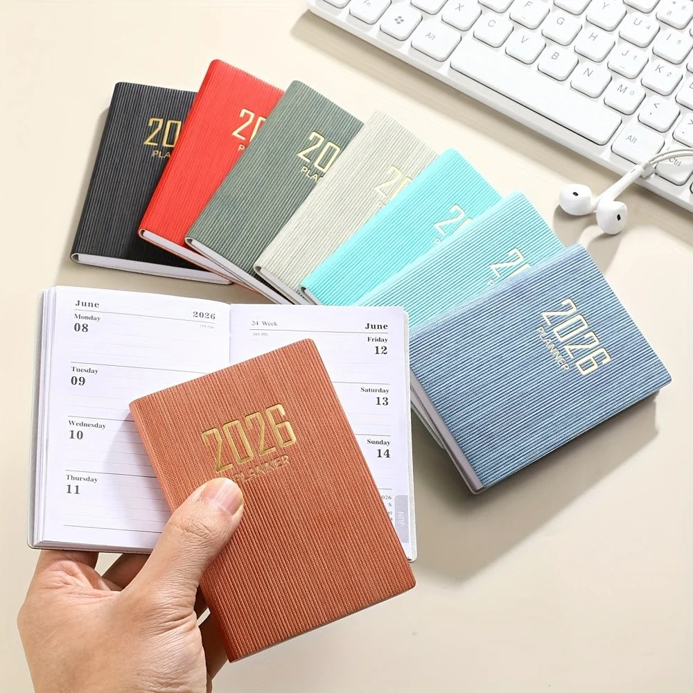 2026 Planner - Pocket Agenda