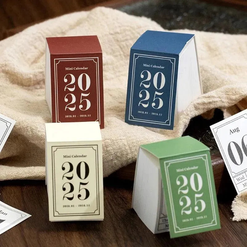PAPERWRLD - 2025 Mini Tear-Off Calendar paperwrld-2025-mini-tear-off-calendar