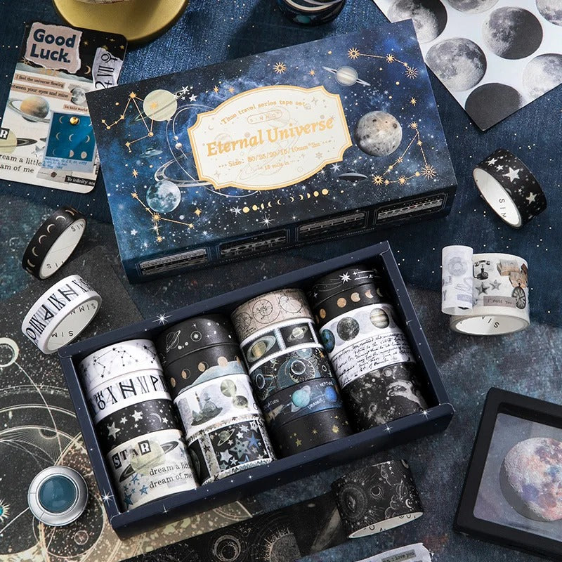 Vintage Washi Tape Set