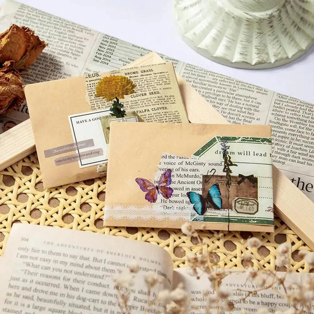 Vintage Floral Sticker Pack