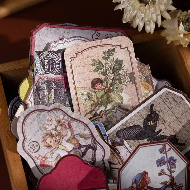 Vintage Muse Sticker Box