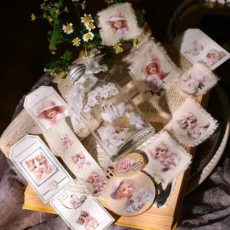 Blush Tales Rub-On Transfer Stickers